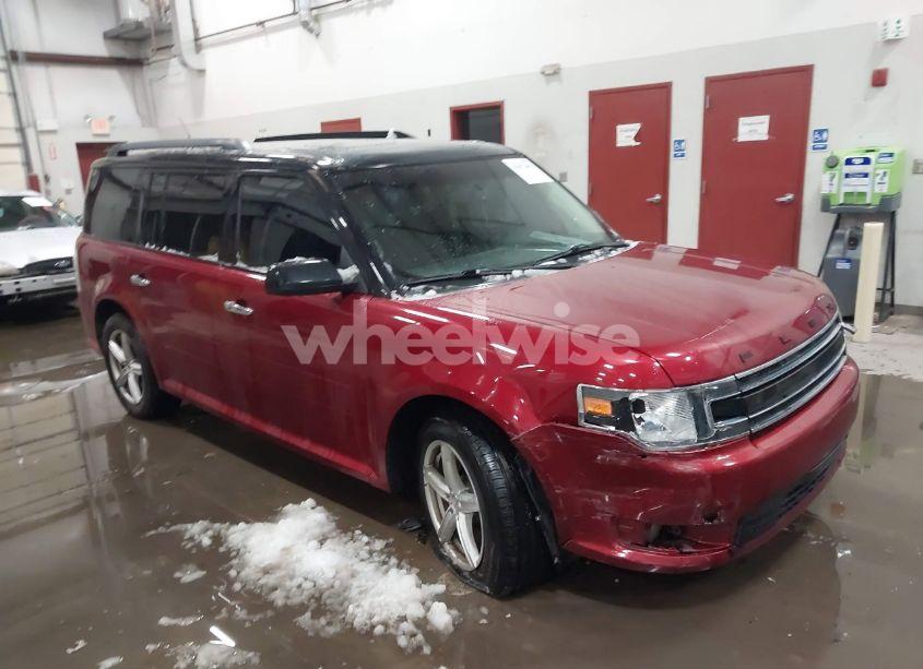 2016 Ford Flex SEL (VIN 2FMGK5C8XGBA10806) main photo