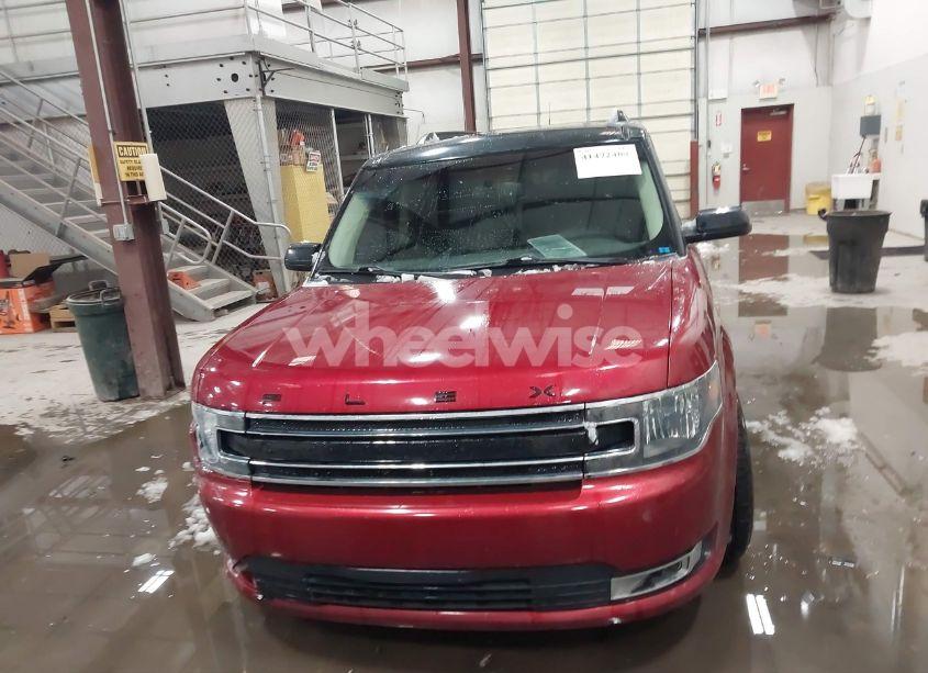 Photo 12 of 2016 Ford Flex SEL (VIN 2FMGK5C8XGBA10806)
