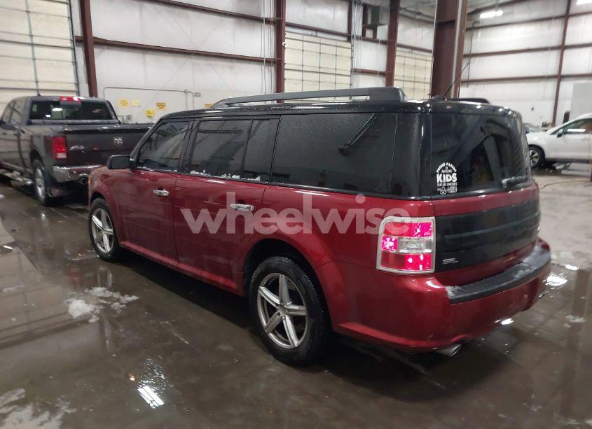 Photo 3 of 2016 Ford Flex SEL (VIN 2FMGK5C8XGBA10806)
