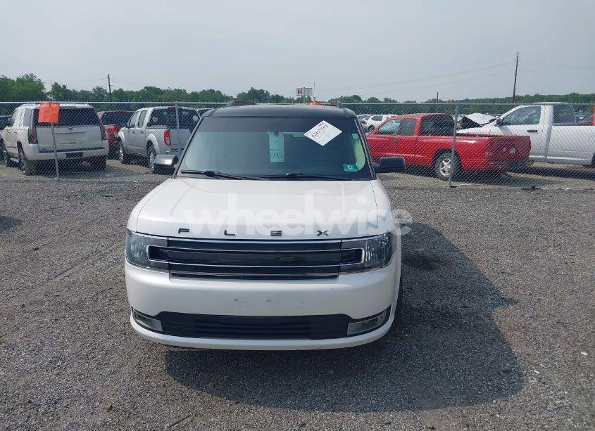 Photo 12 of 2016 Ford Flex SEL (VIN 2FMGK5C8XGBA16329)