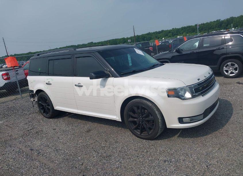 Photo 13 of 2016 Ford Flex SEL (VIN 2FMGK5C8XGBA16329)