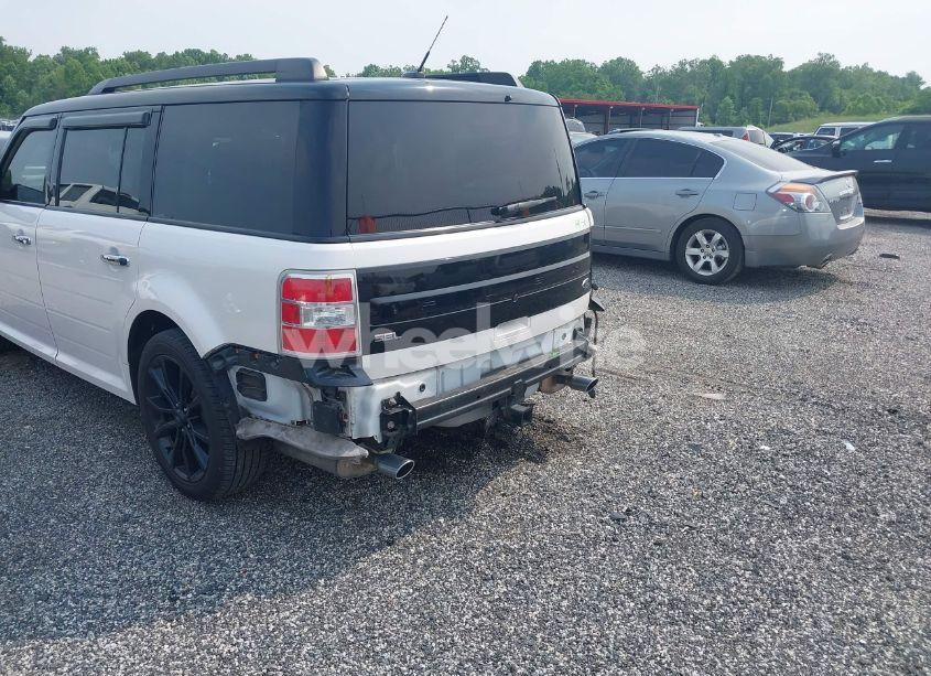 Photo 6 of 2016 Ford Flex SEL (VIN 2FMGK5C8XGBA16329)