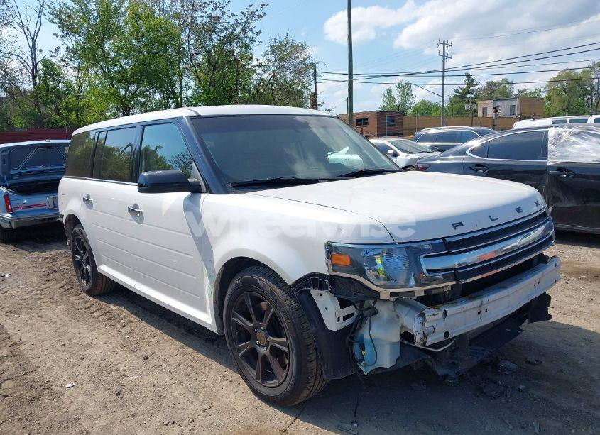 2016 Ford Flex SEL (VIN 2FMGK5C8XGBA21885) main photo