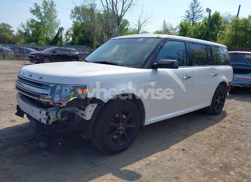 Photo 2 of 2016 Ford Flex SEL (VIN 2FMGK5C8XGBA21885)