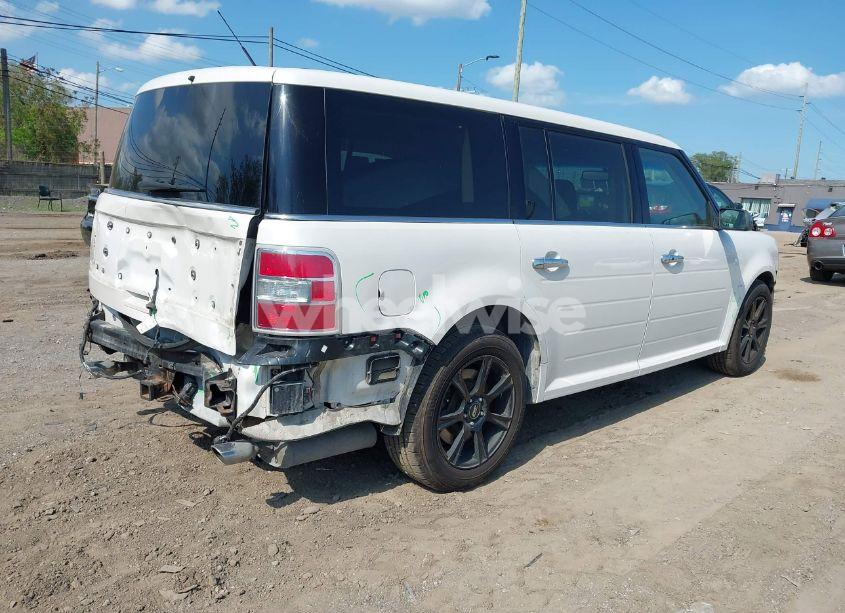 Photo 4 of 2016 Ford Flex SEL (VIN 2FMGK5C8XGBA21885)