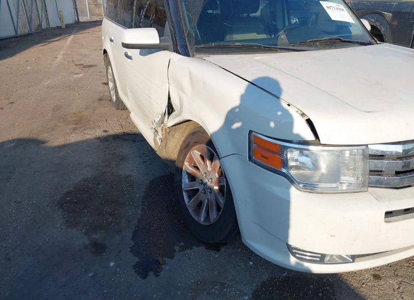 Photo 12 of 2010 Ford Flex SEL (VIN 2FMGK5CC0ABA66393)
