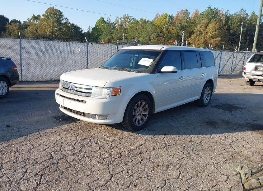 Photo 2 of 2010 Ford Flex SEL (VIN 2FMGK5CC0ABA66393)