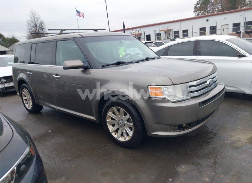 2012 Ford Flex SEL (VIN 2FMGK5CC0CBD10269) main photo