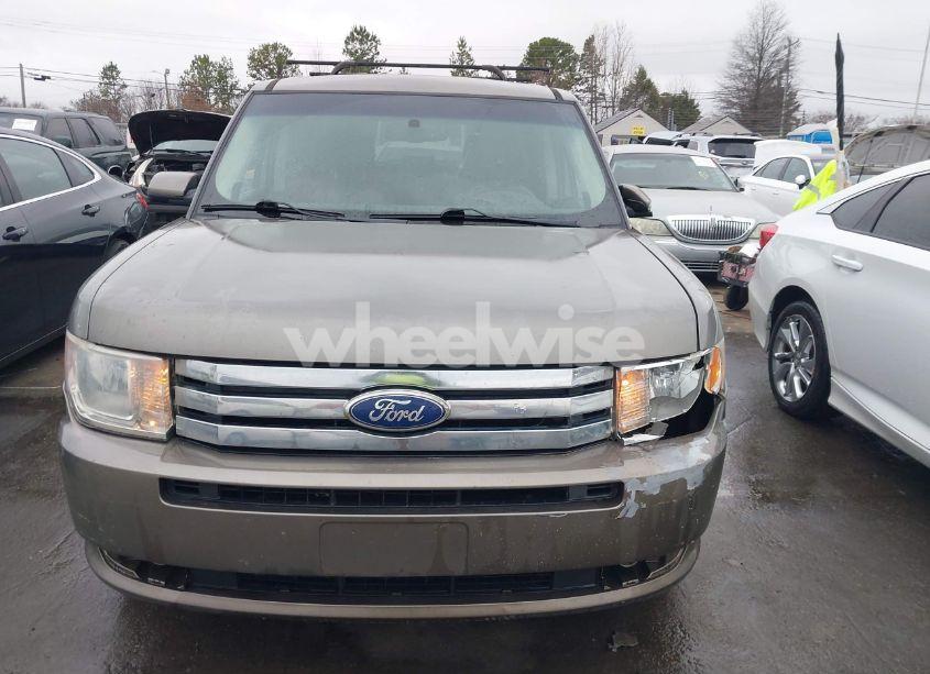 Photo 12 of 2012 Ford Flex SEL (VIN 2FMGK5CC0CBD10269)