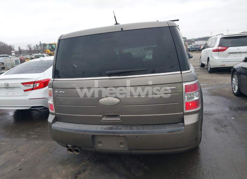Photo 16 of 2012 Ford Flex SEL (VIN 2FMGK5CC0CBD10269)