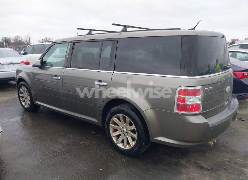 Photo 3 of 2012 Ford Flex SEL (VIN 2FMGK5CC0CBD10269)