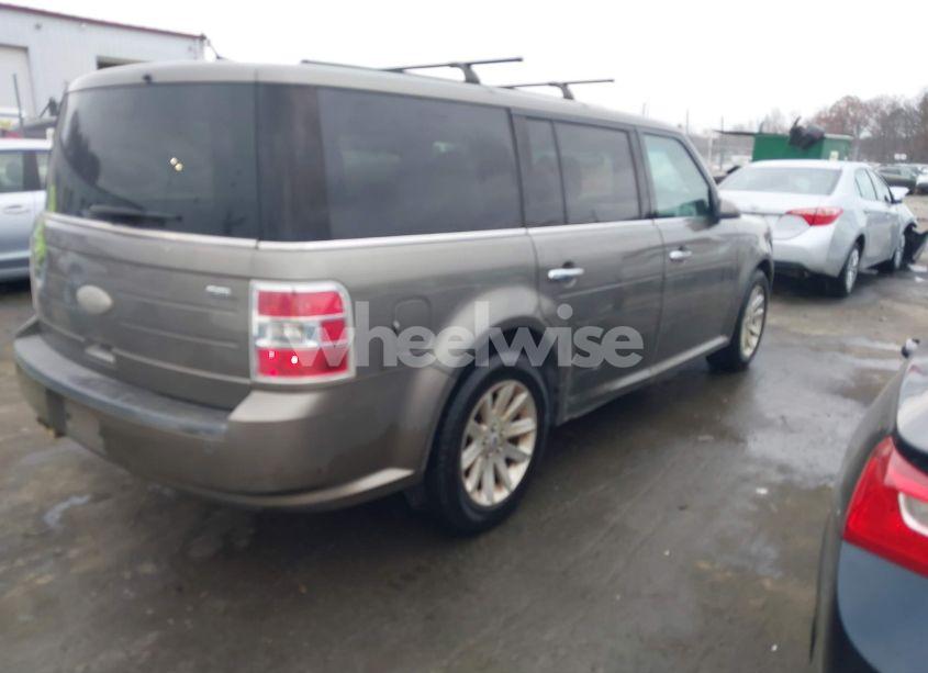 Photo 4 of 2012 Ford Flex SEL (VIN 2FMGK5CC0CBD10269)