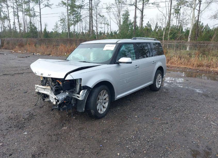 Photo 2 of 2012 Ford Flex SEL (VIN 2FMGK5CC0CBD12121)