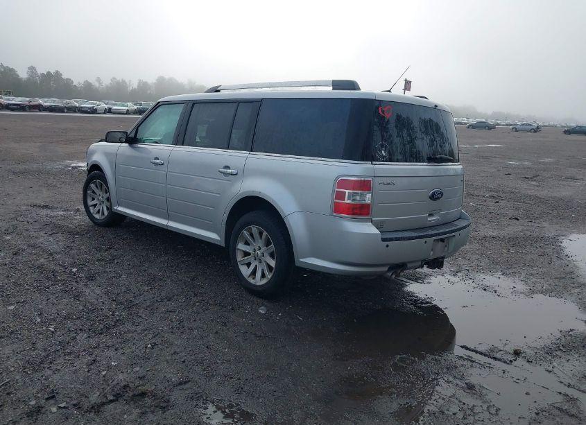 Photo 3 of 2012 Ford Flex SEL (VIN 2FMGK5CC0CBD12121)