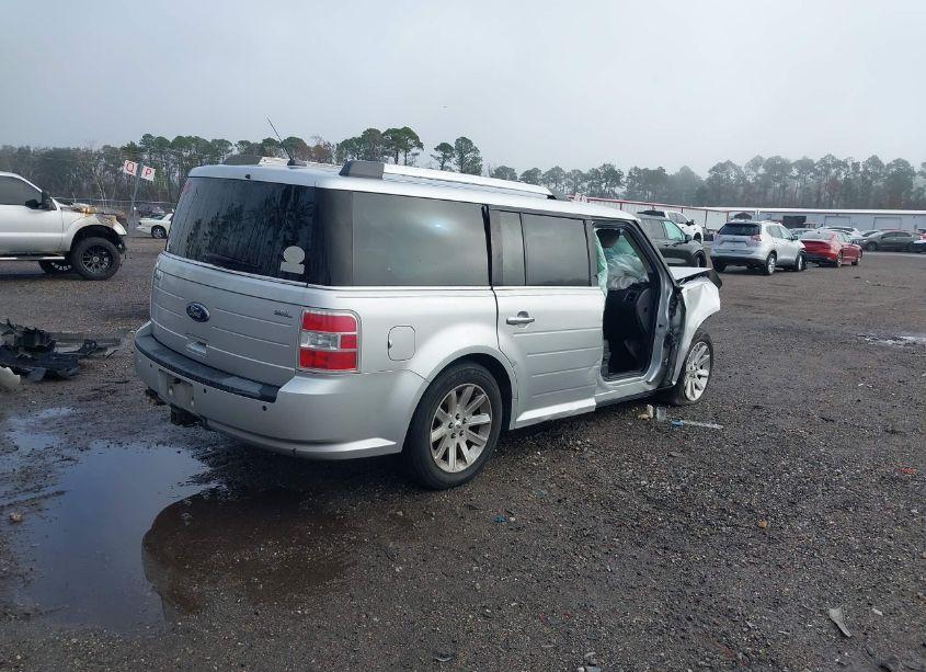 Photo 4 of 2012 Ford Flex SEL (VIN 2FMGK5CC0CBD12121)