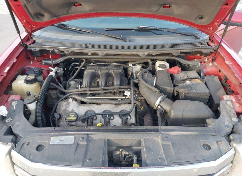 Photo 10 of 2010 Ford Flex SEL (VIN 2FMGK5CC1ABA34536)