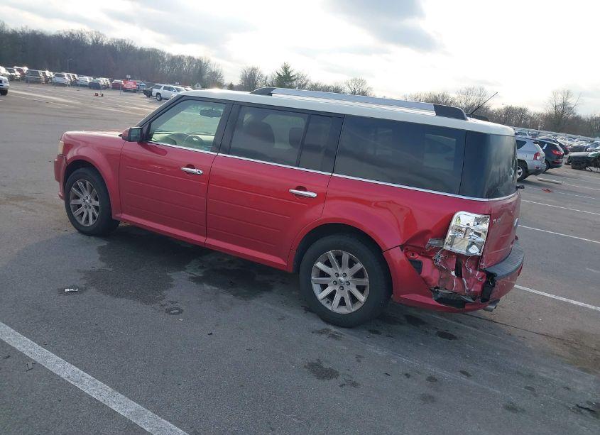 Photo 3 of 2010 Ford Flex SEL (VIN 2FMGK5CC1ABA34536)