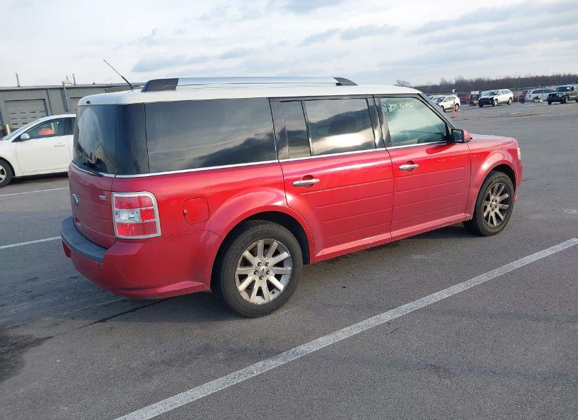 Photo 4 of 2010 Ford Flex SEL (VIN 2FMGK5CC1ABA34536)