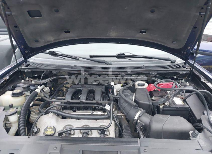 Photo 10 of 2011 Ford Flex SEL (VIN 2FMGK5CC1BBD26298)