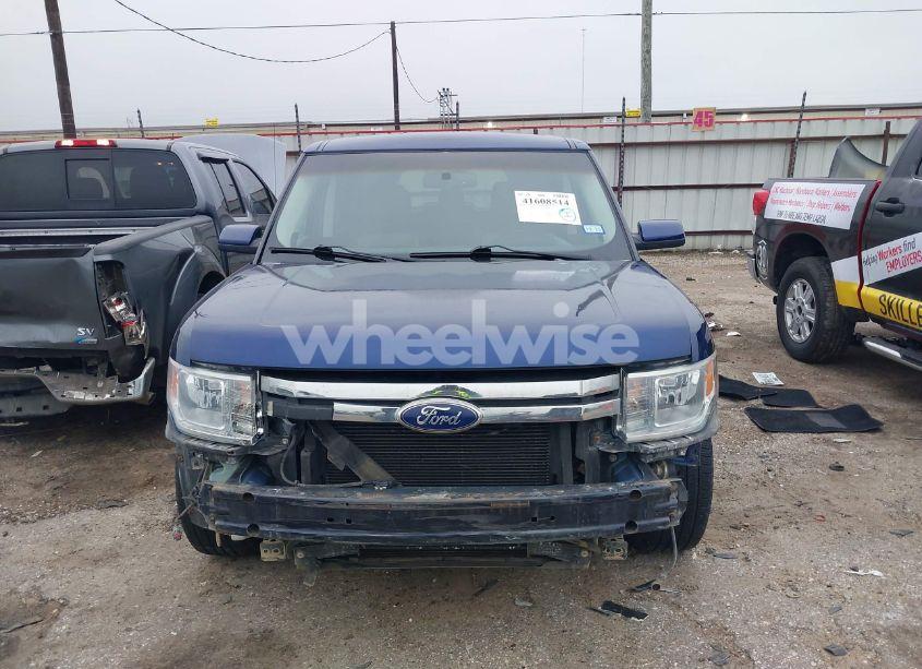 Photo 12 of 2011 Ford Flex SEL (VIN 2FMGK5CC1BBD26298)