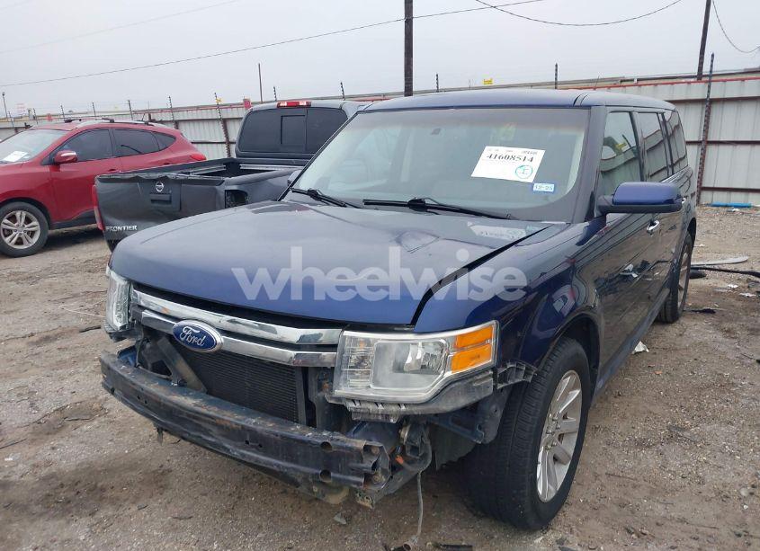Photo 2 of 2011 Ford Flex SEL (VIN 2FMGK5CC1BBD26298)
