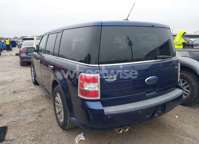 Photo 3 of 2011 Ford Flex SEL (VIN 2FMGK5CC1BBD26298)