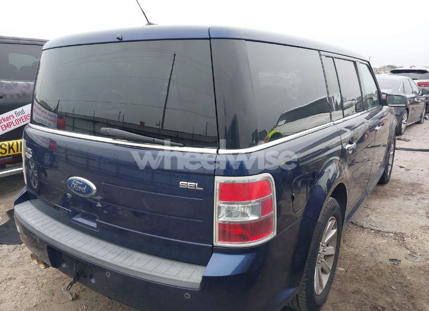 Photo 4 of 2011 Ford Flex SEL (VIN 2FMGK5CC1BBD26298)