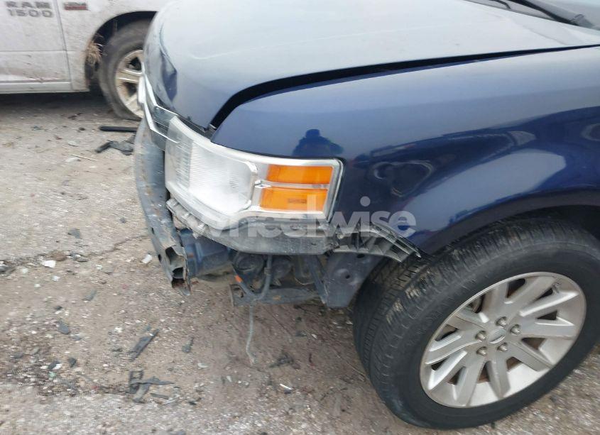 Photo 6 of 2011 Ford Flex SEL (VIN 2FMGK5CC1BBD26298)