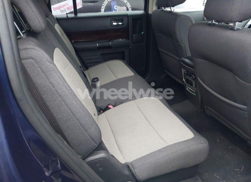 Photo 8 of 2011 Ford Flex SEL (VIN 2FMGK5CC1BBD26298)