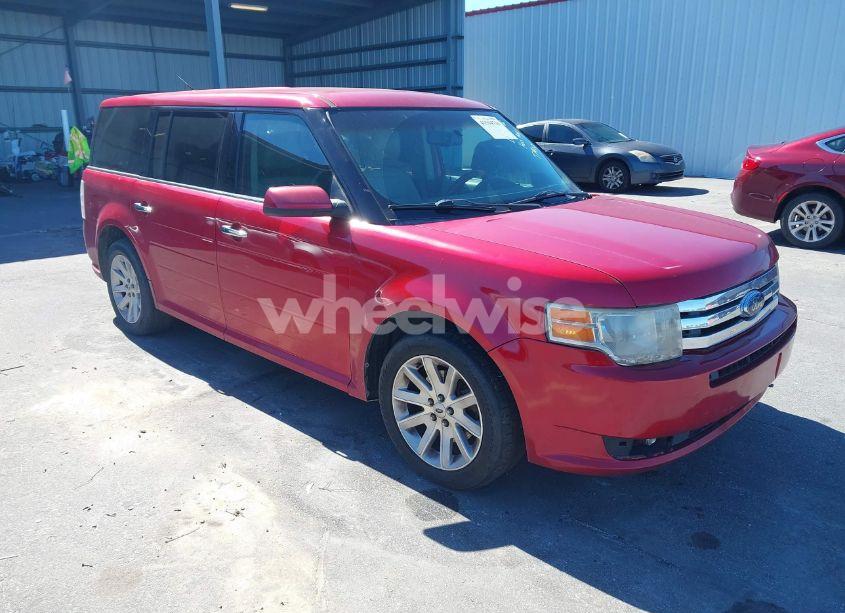 2011 Ford Flex SEL (VIN 2FMGK5CC2BBD34216) main photo