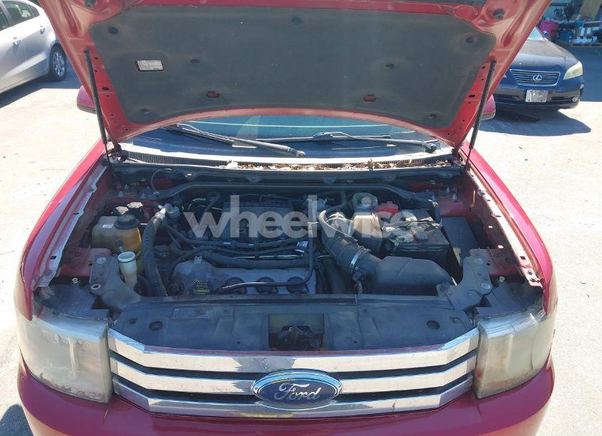 Photo 10 of 2011 Ford Flex SEL (VIN 2FMGK5CC2BBD34216)