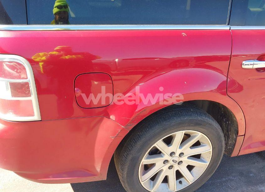 Photo 12 of 2011 Ford Flex SEL (VIN 2FMGK5CC2BBD34216)