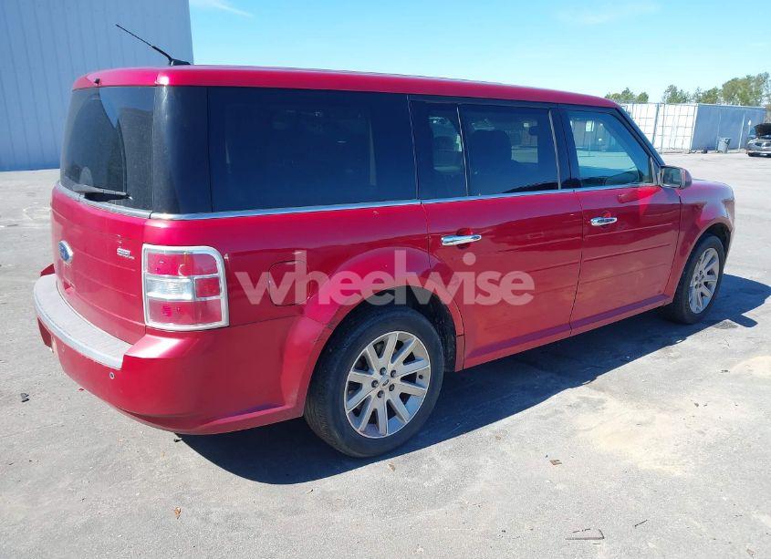 Photo 4 of 2011 Ford Flex SEL (VIN 2FMGK5CC2BBD34216)