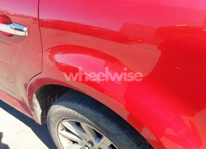 Photo 6 of 2011 Ford Flex SEL (VIN 2FMGK5CC2BBD34216)