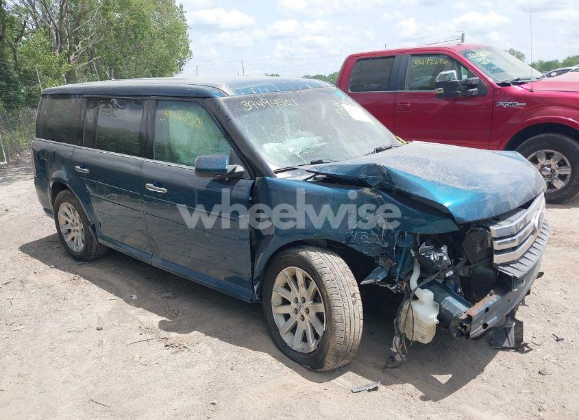 2011 Ford Flex SEL (VIN 2FMGK5CC3BBD03413) main photo