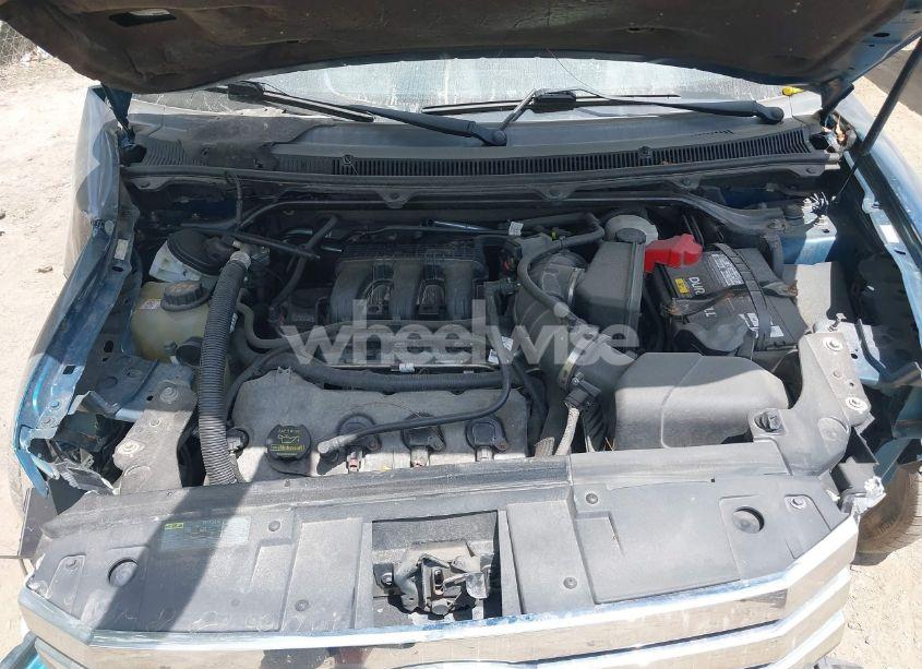 Photo 10 of 2011 Ford Flex SEL (VIN 2FMGK5CC3BBD03413)