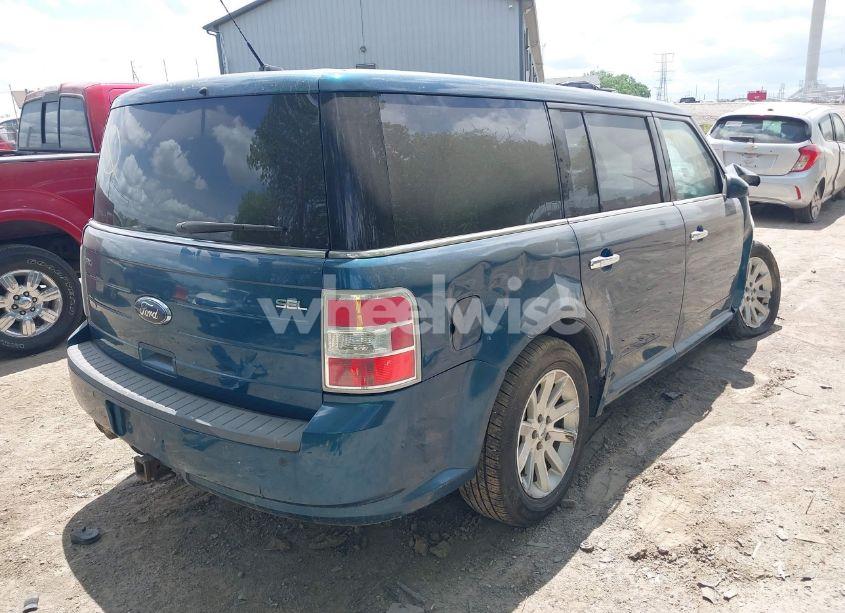 Photo 13 of 2011 Ford Flex SEL (VIN 2FMGK5CC3BBD03413)