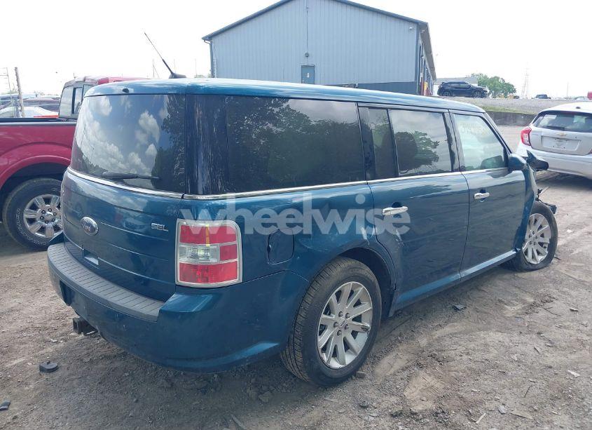 Photo 4 of 2011 Ford Flex SEL (VIN 2FMGK5CC3BBD03413)