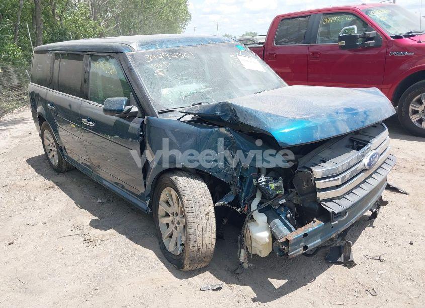 Photo 6 of 2011 Ford Flex SEL (VIN 2FMGK5CC3BBD03413)