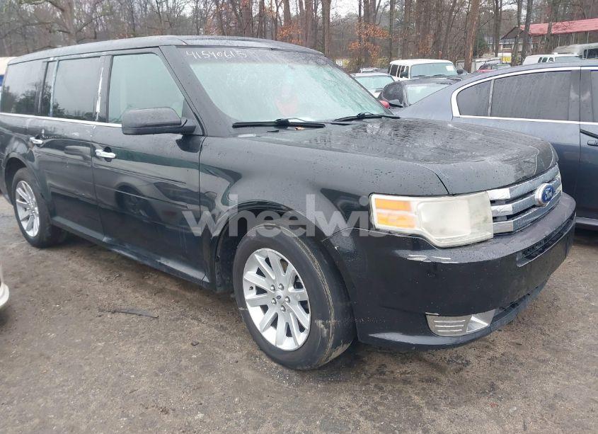 2011 Ford Flex SEL (VIN 2FMGK5CC3BBD13357) main photo