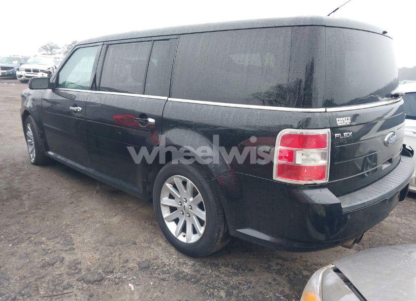Photo 3 of 2011 Ford Flex SEL (VIN 2FMGK5CC3BBD13357)