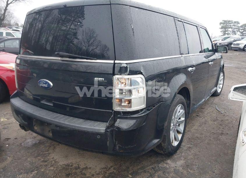 Photo 4 of 2011 Ford Flex SEL (VIN 2FMGK5CC3BBD13357)
