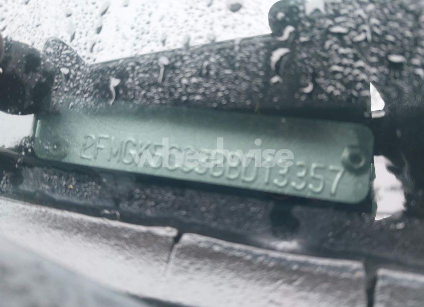 Photo 9 of 2011 Ford Flex SEL (VIN 2FMGK5CC3BBD13357)