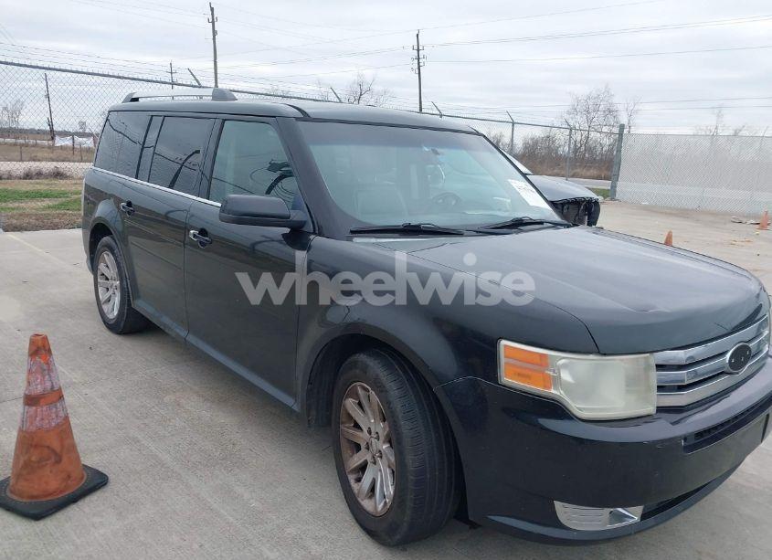 2011 Ford Flex SEL (VIN 2FMGK5CC3BBD31938) main photo