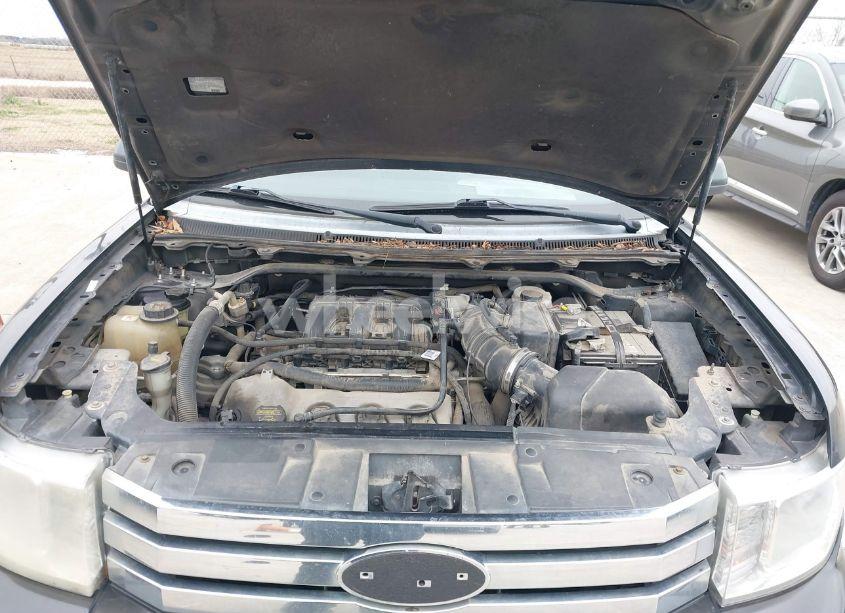 Photo 10 of 2011 Ford Flex SEL (VIN 2FMGK5CC3BBD31938)