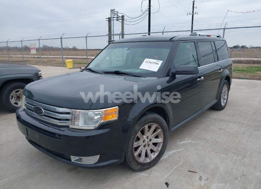 Photo 2 of 2011 Ford Flex SEL (VIN 2FMGK5CC3BBD31938)