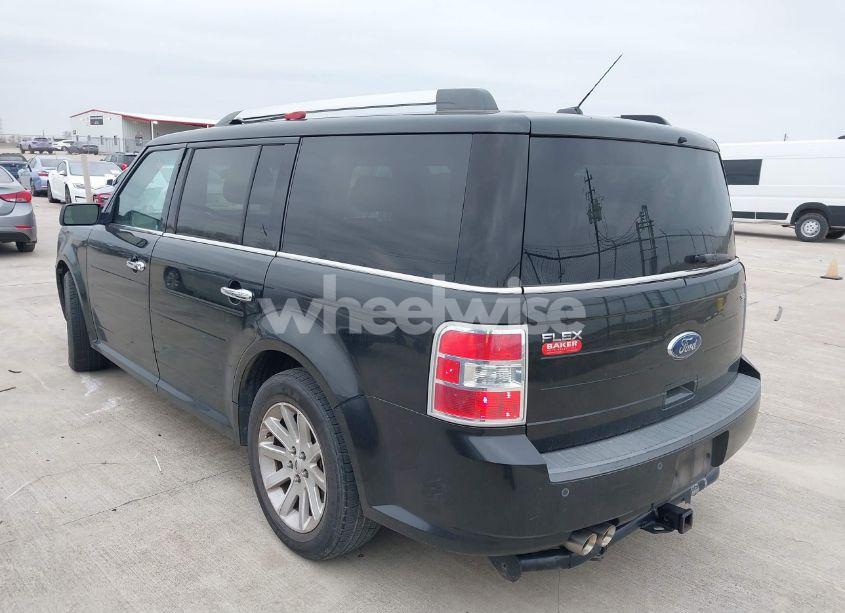Photo 3 of 2011 Ford Flex SEL (VIN 2FMGK5CC3BBD31938)