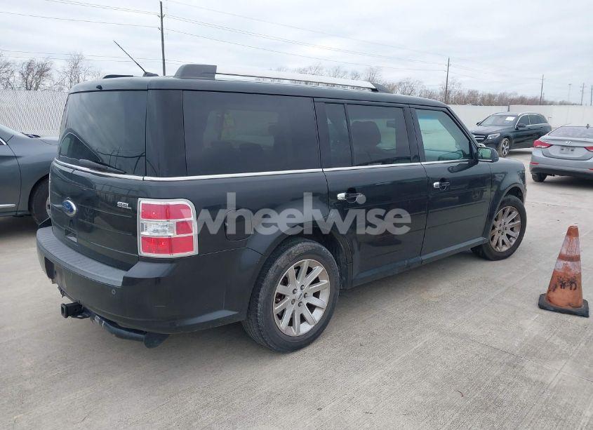 Photo 4 of 2011 Ford Flex SEL (VIN 2FMGK5CC3BBD31938)