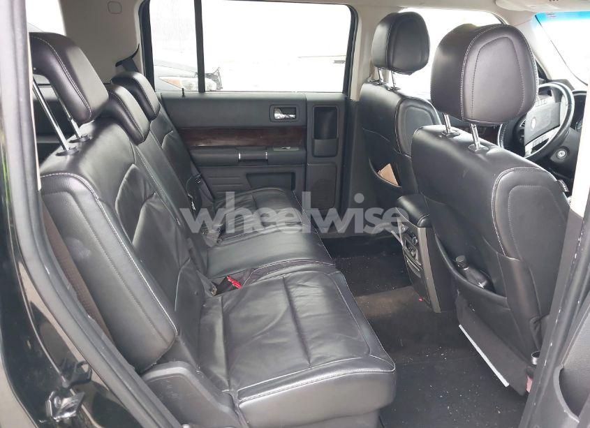 Photo 8 of 2011 Ford Flex SEL (VIN 2FMGK5CC3BBD31938)
