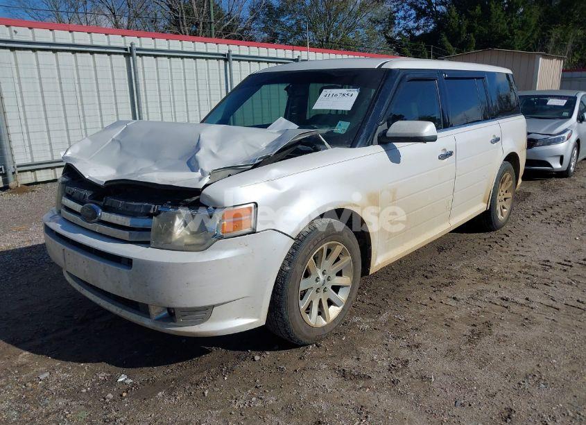 Photo 2 of 2010 Ford Flex SEL (VIN 2FMGK5CC4ABA14538)